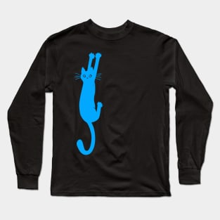 Holding on (Light Blue) Long Sleeve T-Shirt